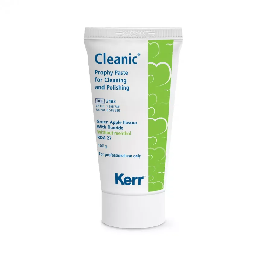 Паста Cleanic (со вкусом яблока), в тюбике, 100 г