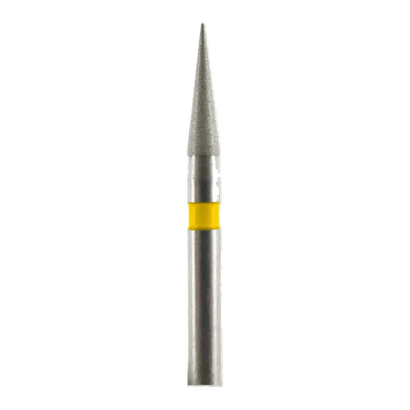 Бор алмазный 898EF 014 FG, желтый (5 шт), Jota