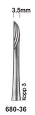 Kopp 3 680-36, 3,5 мм, Surgicon - элеватор корневой