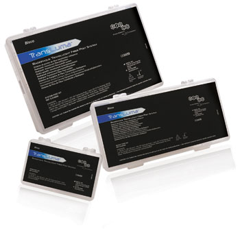 Transluma biscem post kit - стекловолоконные штифты, набор: