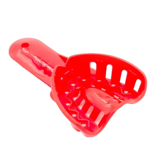 Ложка слепочная Disposable Impression Trays 1U-RED №1 верх, DynaFlex - (1шт.)