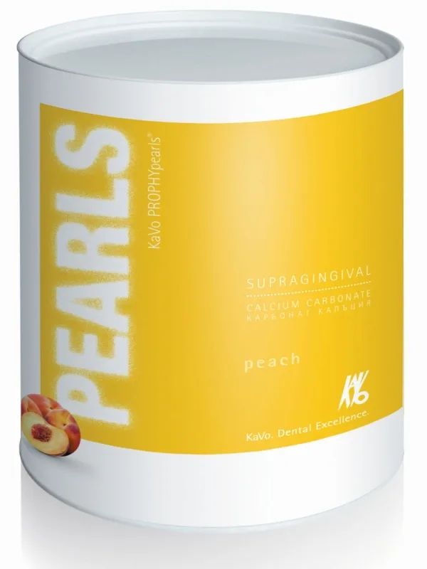 Порошок KaVo PROPHYpearls, 80 пакетов по 15 гр., персик
