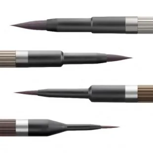 N.Era porcelain brushes