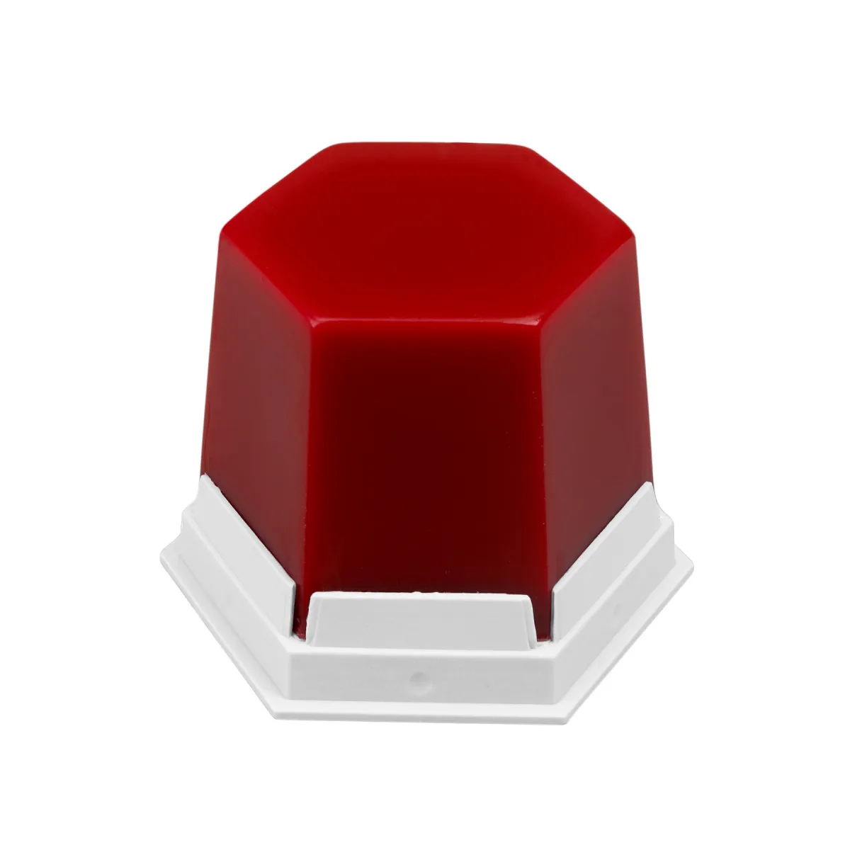 Воск для закрытия поднутрений красный, прозрачный GEO Classic, 75 гр.