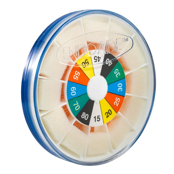 Endo Aid Guttapercha points - Ассорти № 15-80 (240шт)