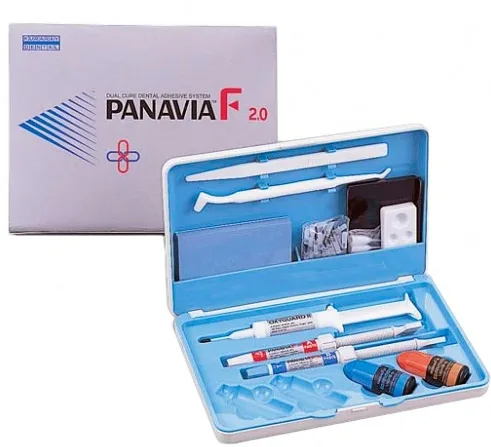 Panavia F 2.0, набор Kit, цвет Light (оттенок A1-A2), 488-WD, Kuraray Noritake - цемент композитный