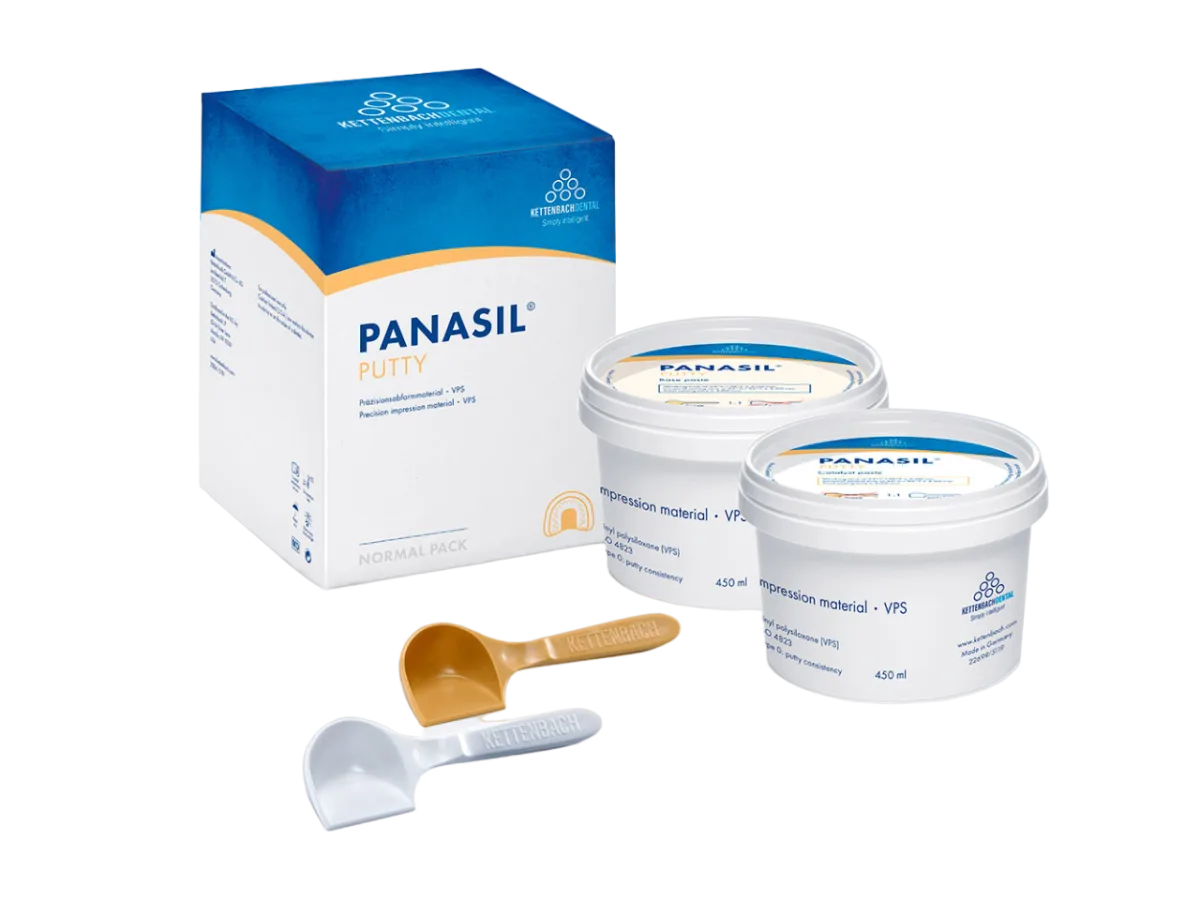 Panasil Putty Base Pack (2x450мл.)