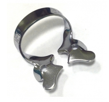 Gloss Finish Winged Clamps #2A - Полированные крылатые кламмеры