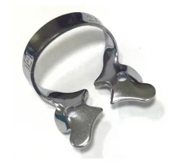 Gloss Finish Winged Clamps #2A - Полированные крылатые кламмеры