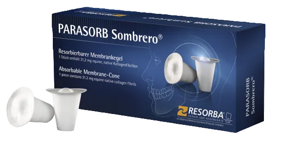 Губка Parasorb Sombrero конус-мембрана, 1шт