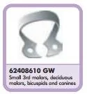 Кламп GW, Dentsply Sirona - для коффердама