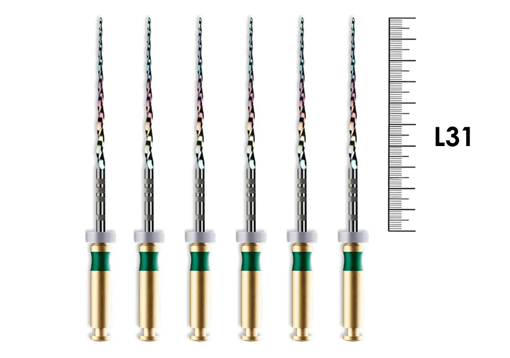HyFlex CM 31мм, .04, N35, Coltene - машинные файлы, NiTi