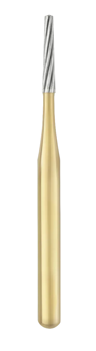 Бор твердосплавный FG 7702 для финальной обработки (1 шт), SS White