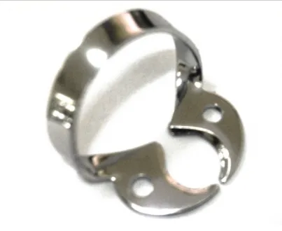 Gloss Finish Wingless Clamps #W3 - Полированные бескрылые кламмеры