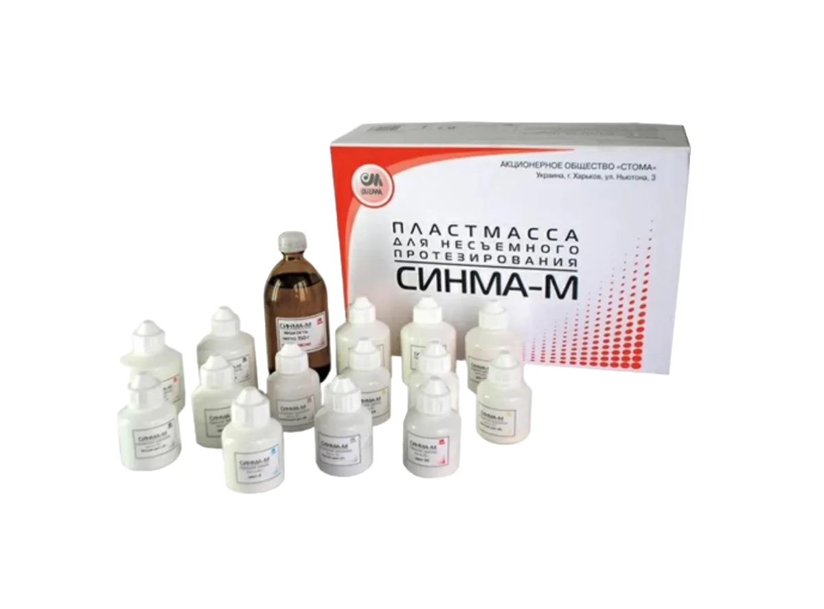 Синма-М цв.19 (2x40 г + 40 мл)