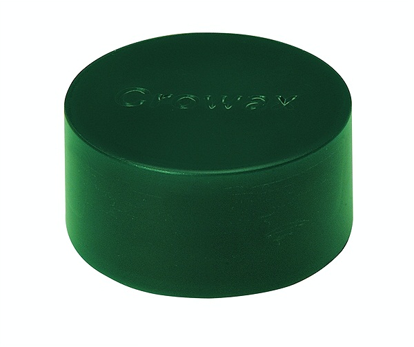 Воск моделировочный Crowax DUR зеленый прозрачный, в отдельных упаковках\ 100гр