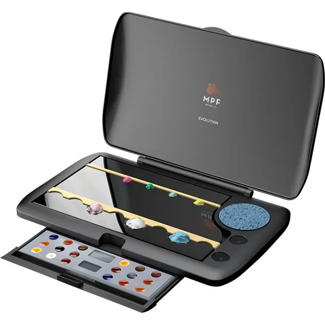 Evolution Master Ceramic Palette Black