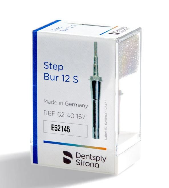 Фреза ступенчатой формы Step Bur 12S (6 шт.)