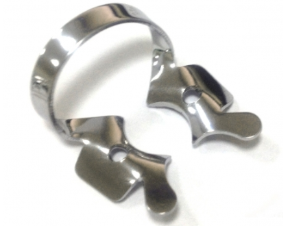 Gloss Finish Winged Clamps #W2A - Полированные крылатые кламмеры