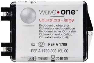 Wave one - обтуратор Large, 6 шт. (черный).