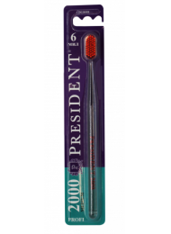 Зубная щётка PRESIDENT PROFI Medium 2000