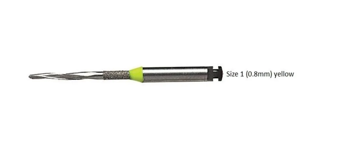 UniCore Drill Size 1 (1x0.8mm)