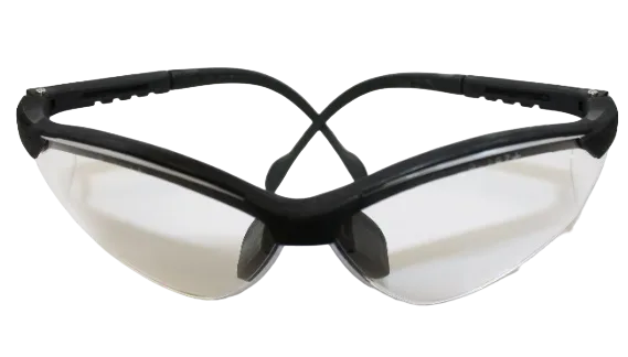 №5 Temrex Provision (Черные) Очки Защитные медицинские Eyewear IC