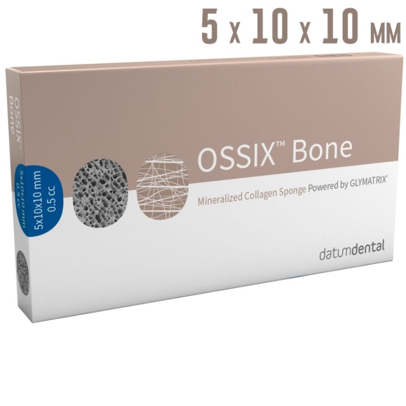OSSIX Bone 5*10*10мм-губчатый оссифицируемый блок