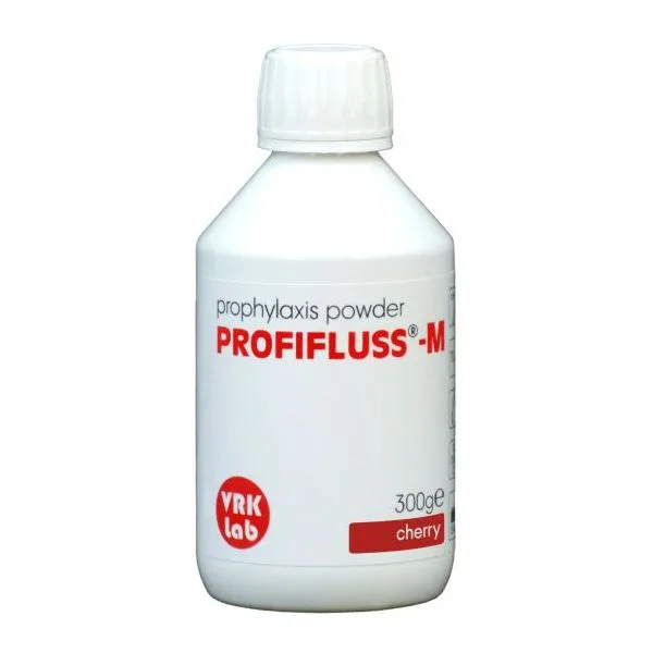 ProfiFluss-M, вишня (300 г), VRK Lab - порошок для Air-Flow