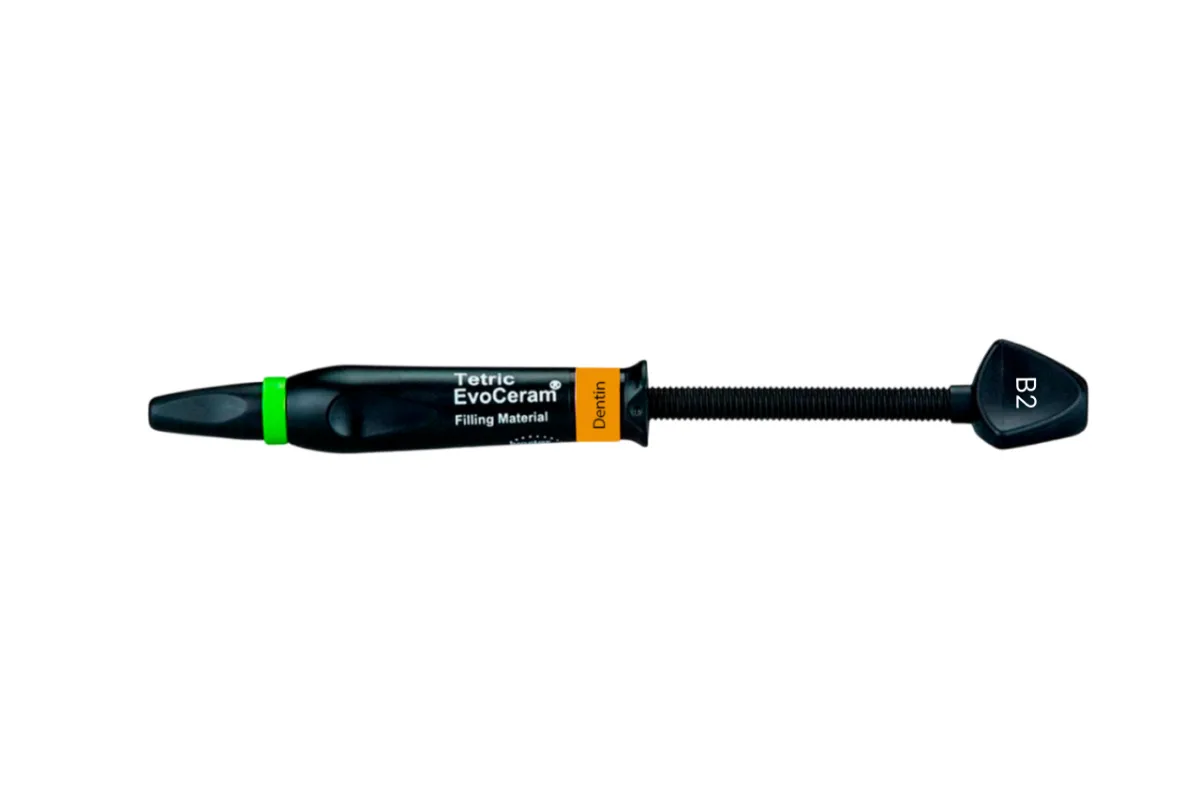 Tetric EvoCeram Refill Dentin B2, шприц - (1 х 3г.)