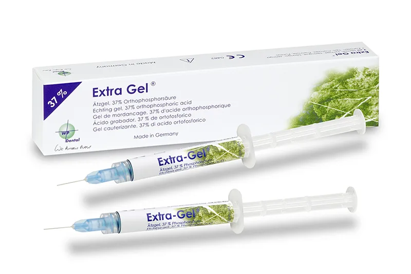 Extra-Gel, WP4051 (2 шприца по 2 мл + канюли), W&P Dental - гель протравочный