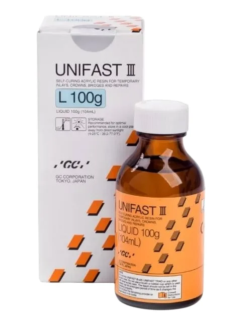 GC Unifast III Liquid (Унифаст, жидкость 104 мл)