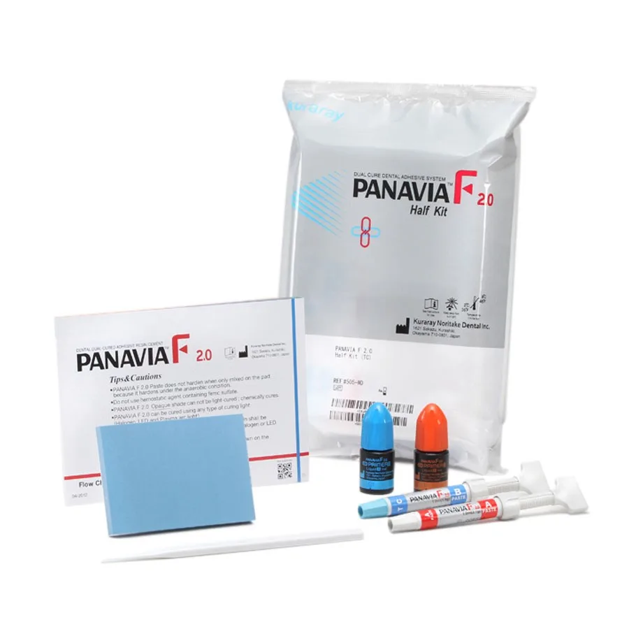 Panavia F 2.0, набор Kit, цвет TC (Tooth Color, прозрачный A3), 485-WD, Kuraray Noritake - цемент композитный