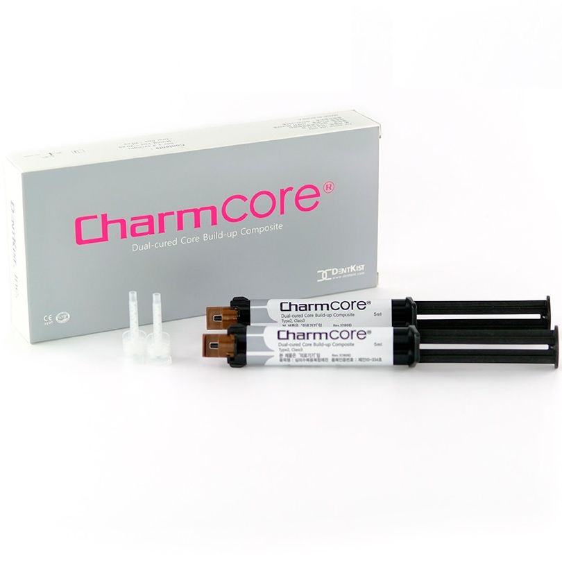 CharmCore Dual A3 - композит двойного отверждения (2 картриджа по 5 мл)