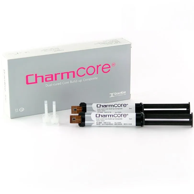 CharmCore Dual A3 - композит двойного отверждения (2 картриджа по 5 мл)