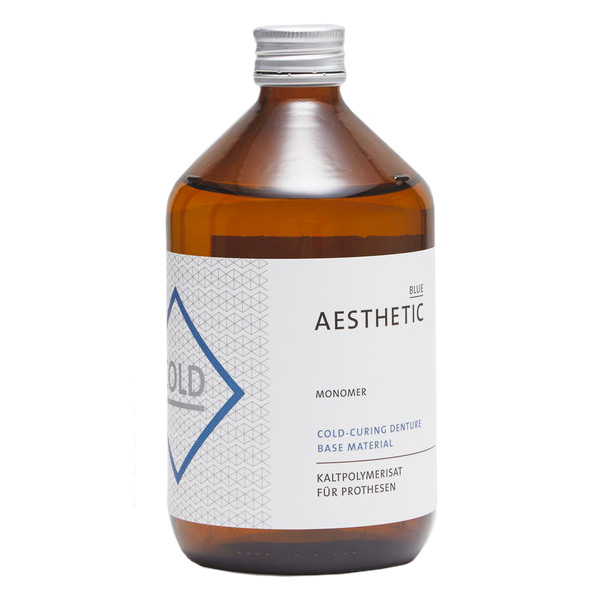 Aesthetic Blue Monomer пластмасса, жидкость, 500 мл