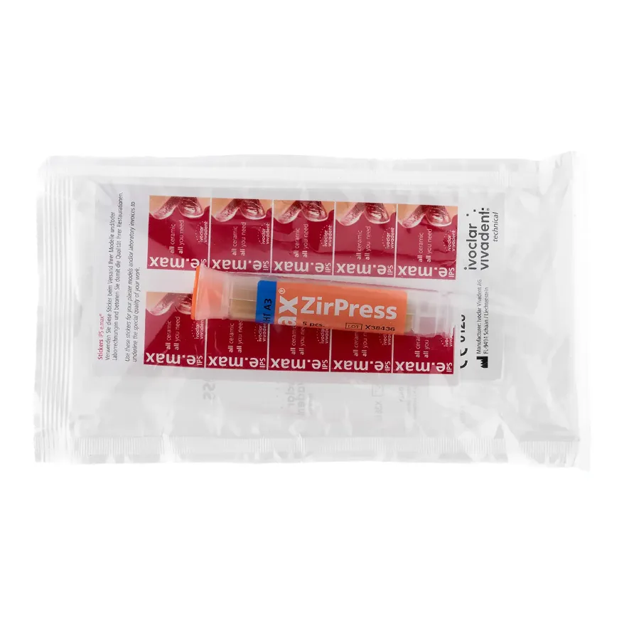 IPS e.max ZirPress HT BL3 5 pcs, 605315