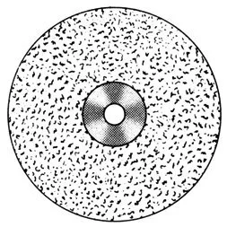 Disc S 927/190 (200) (0,17 mm) двуст.полный