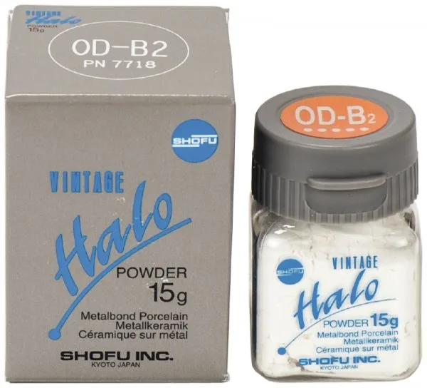 Vintage Halo, опак-дентин OD-B2 (15 г), Shofu - масса керамическая