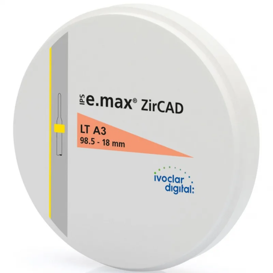 IPS e.max ZirCAD MO 1 98.5-14mm/1 Диск для фрезерования, 686793