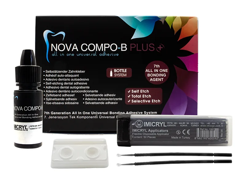 Nova Compo B PLUS (5мл.) бонд 7 поколения