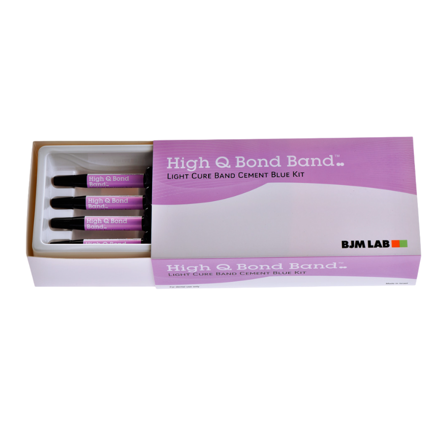 High-Q-Bond Light Cure Band Cement Kit (4 х 1,2 мл), цемент-композит светоотверждаемый