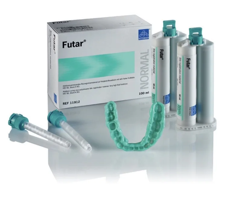 Futar Fast (2 x 50 мл), Kettenbach - материал для регистрации прикуса