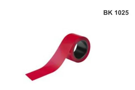 BK 1025 артикуляционная фольга 20мх22мм, красн., двусторонняя, 8 мкм