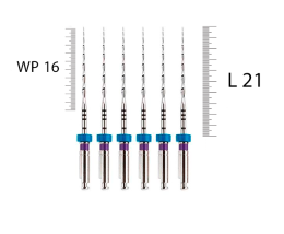Mtwo 21мм, 04, N10 (6 шт), VDW - машинные файлы, WP 16