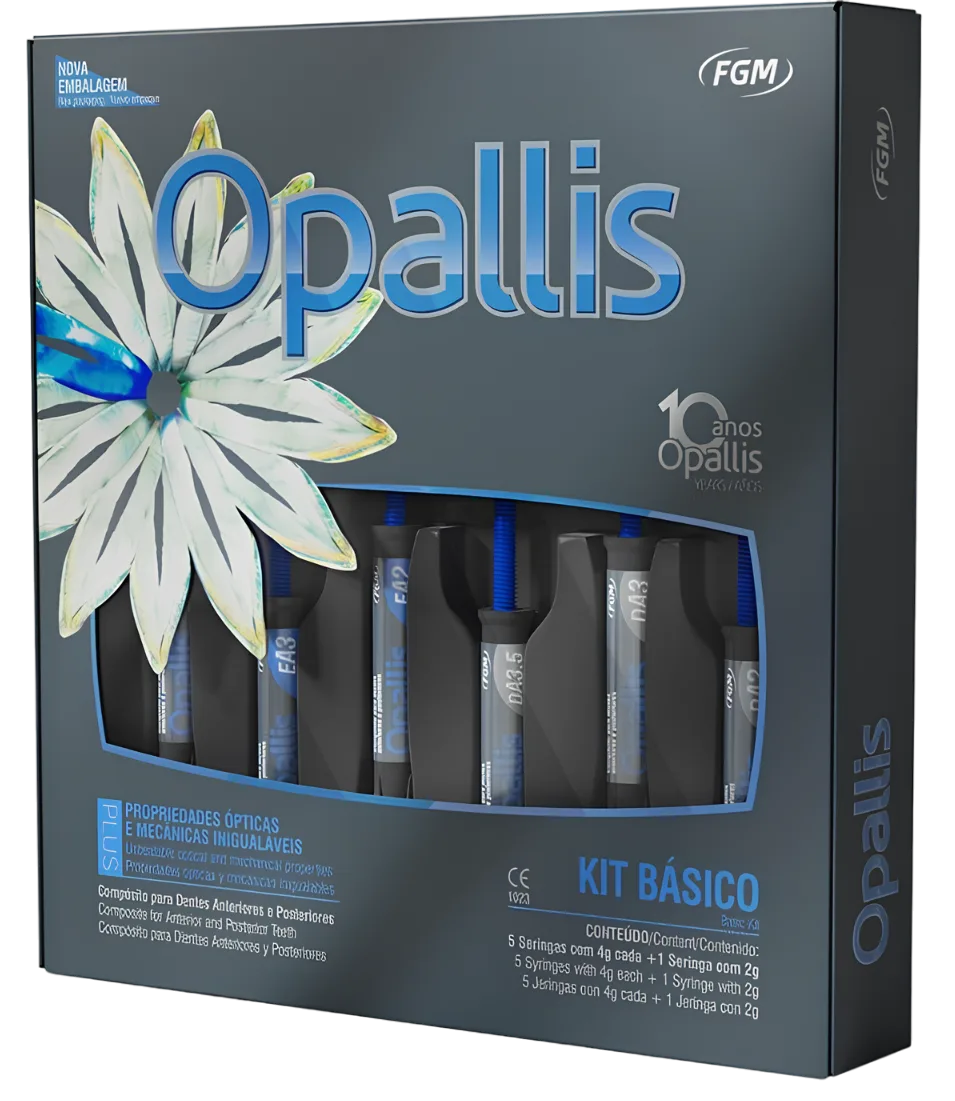 Opallis, basic kit - (5х4г.)