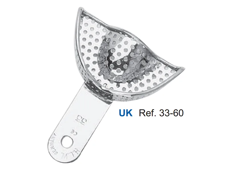 Ложка слепочная UK, HLW - (1шт.)