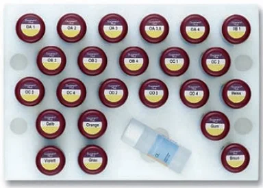 Duceram Plus порошкообразный опак Pulveropaker intensive Grau, 20г.