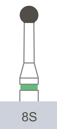 Бор твердосплавный 023 Cavi-Prep для углового након. RA (5 шт.), Prima Dental