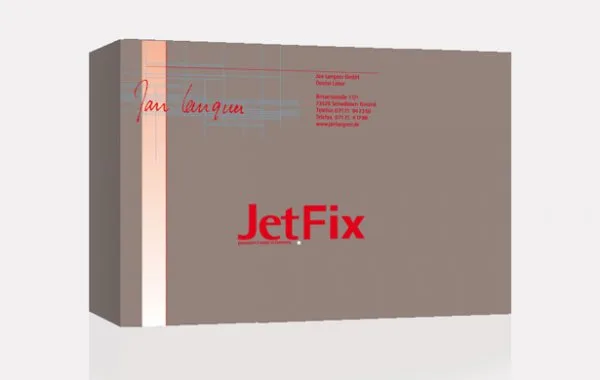 JetFix, без бора, арт. 161 (1000 шт.), Jan Langner - набор